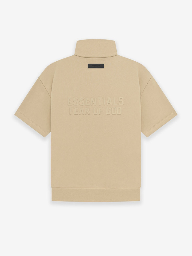 ESSENTIALS Essentials Halfzip 3/4 Sleeve Shirt outlook