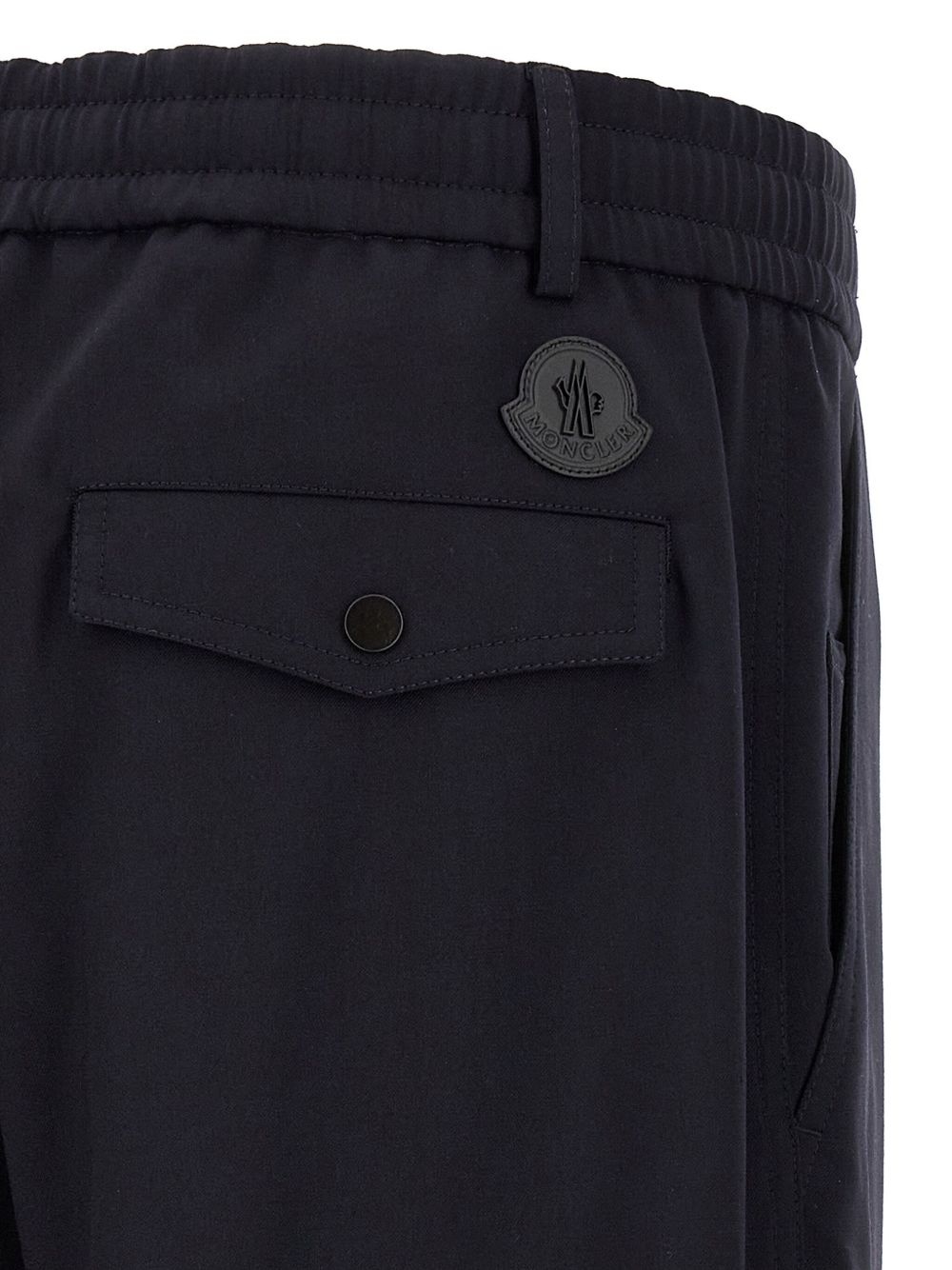 tailored wide-leg trousers - 4