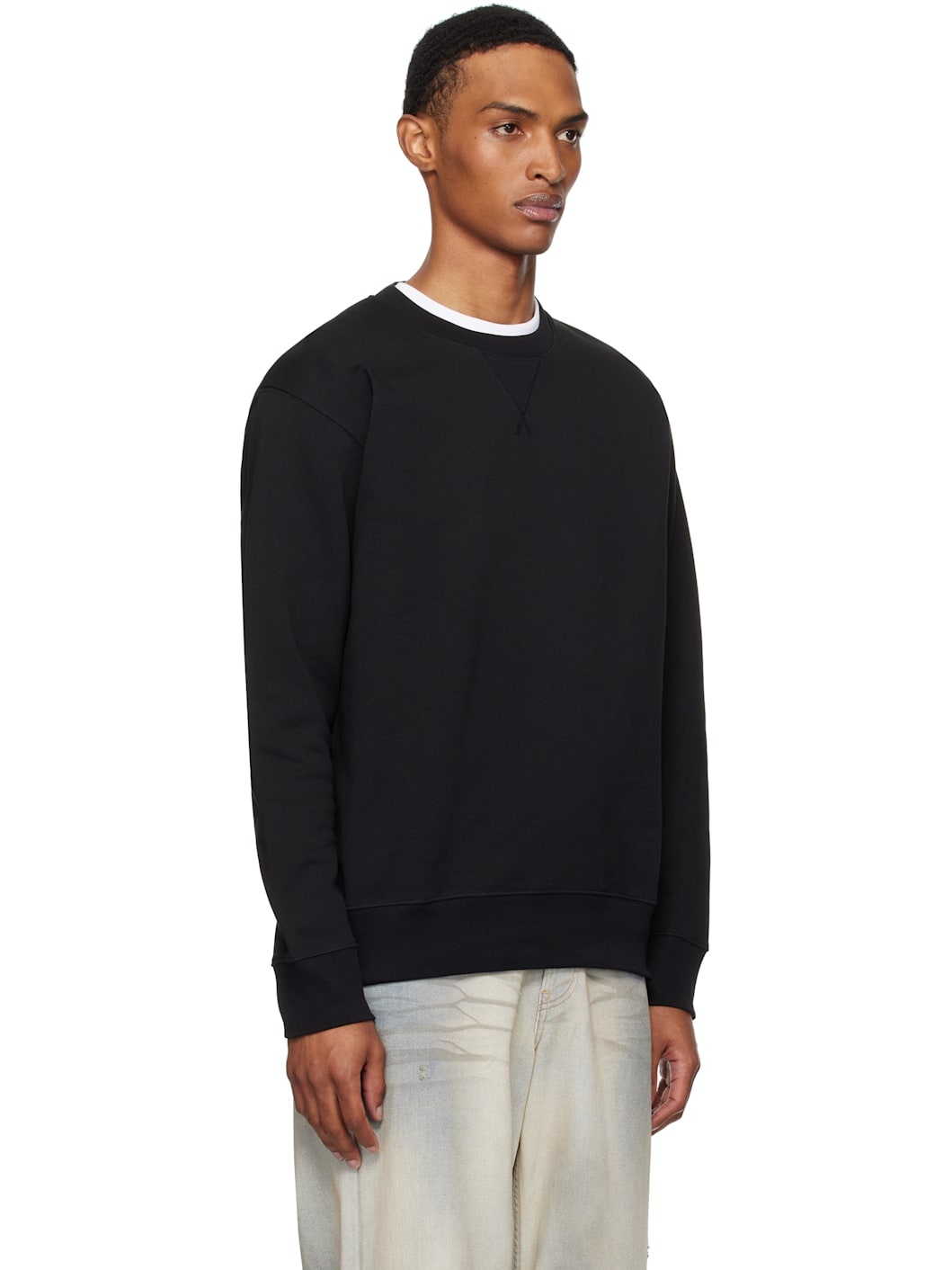 Black 'Norse' Standard Sweatshirt - 2