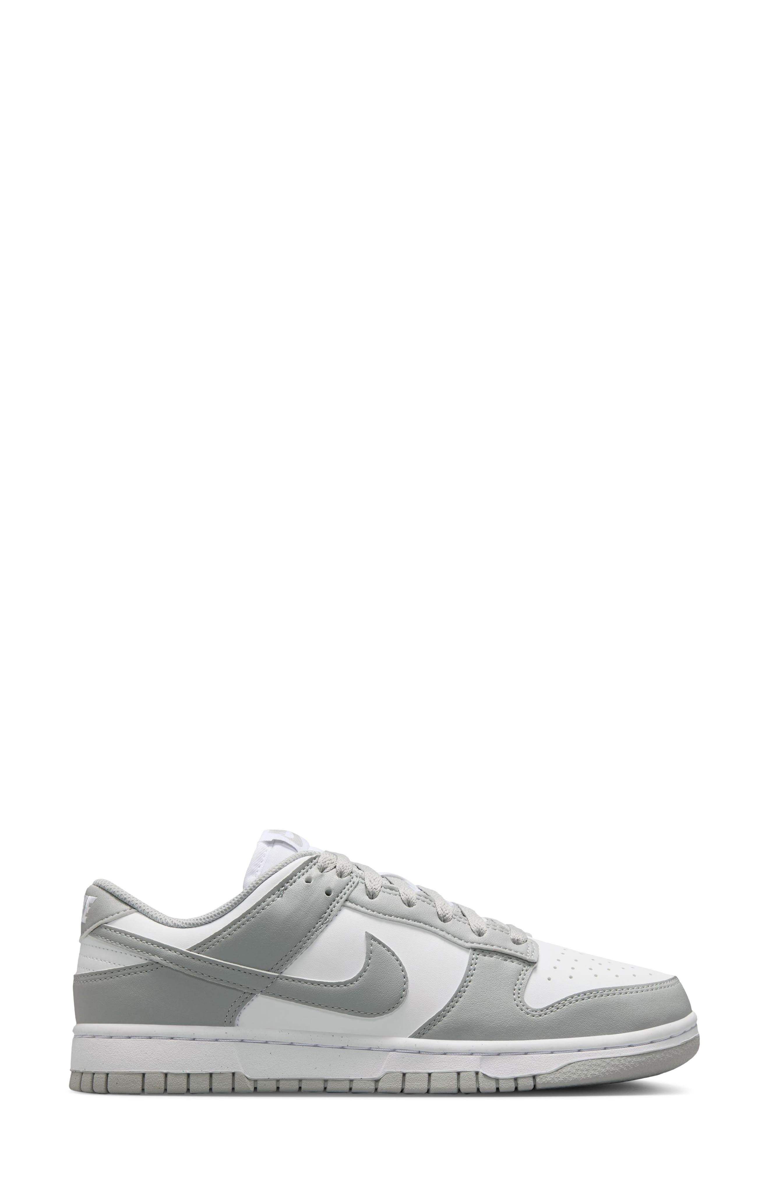 Nike Dunk Low Next Nature Sneaker in 113 White/ltskgy at Nordstrom - 2