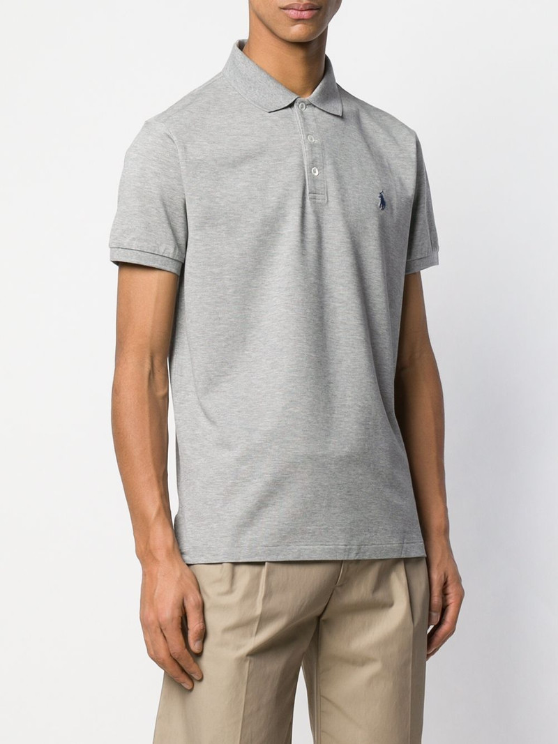 logo polo T-shirt 3
