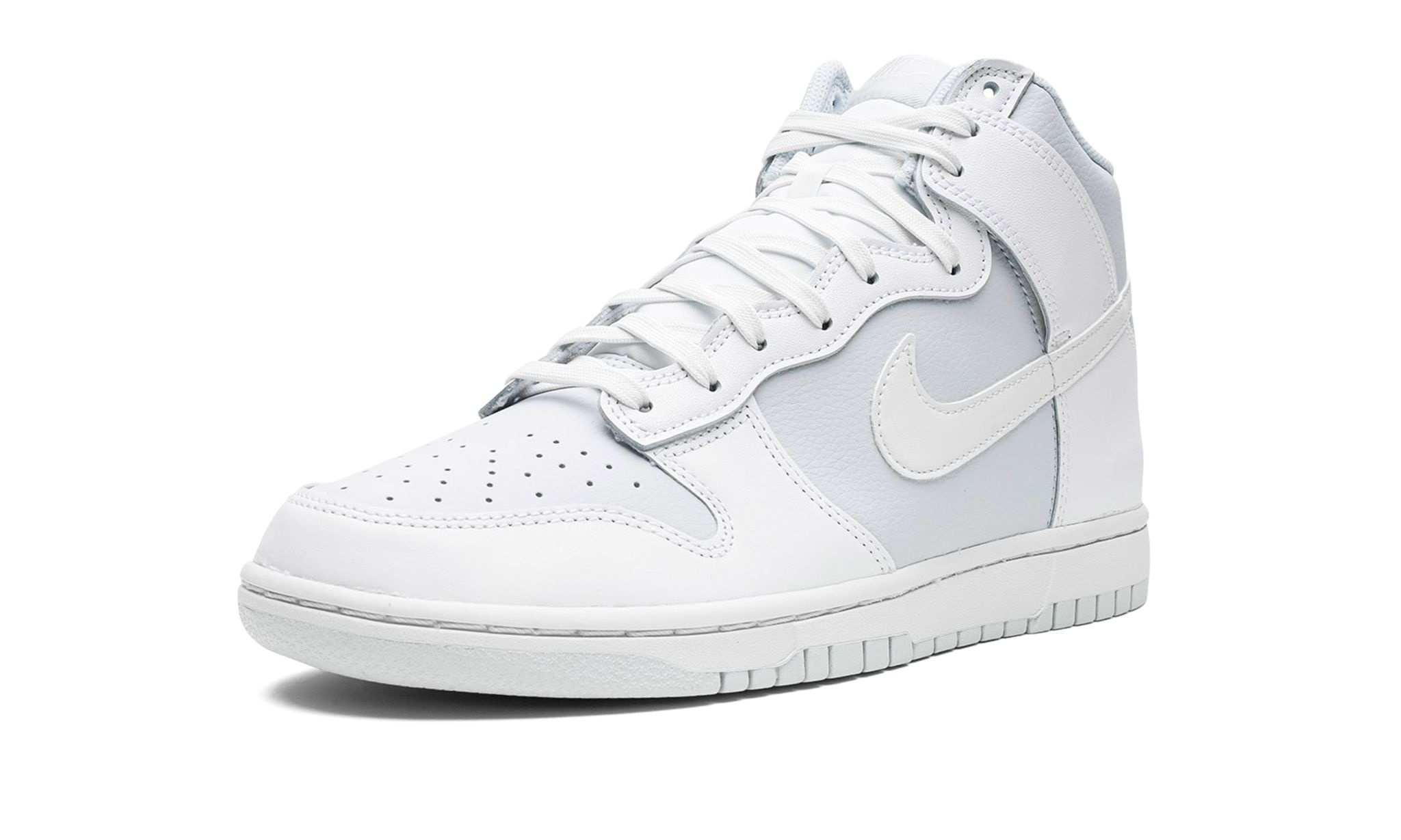 Dunk High "Summit White Pure Platinum" - 4