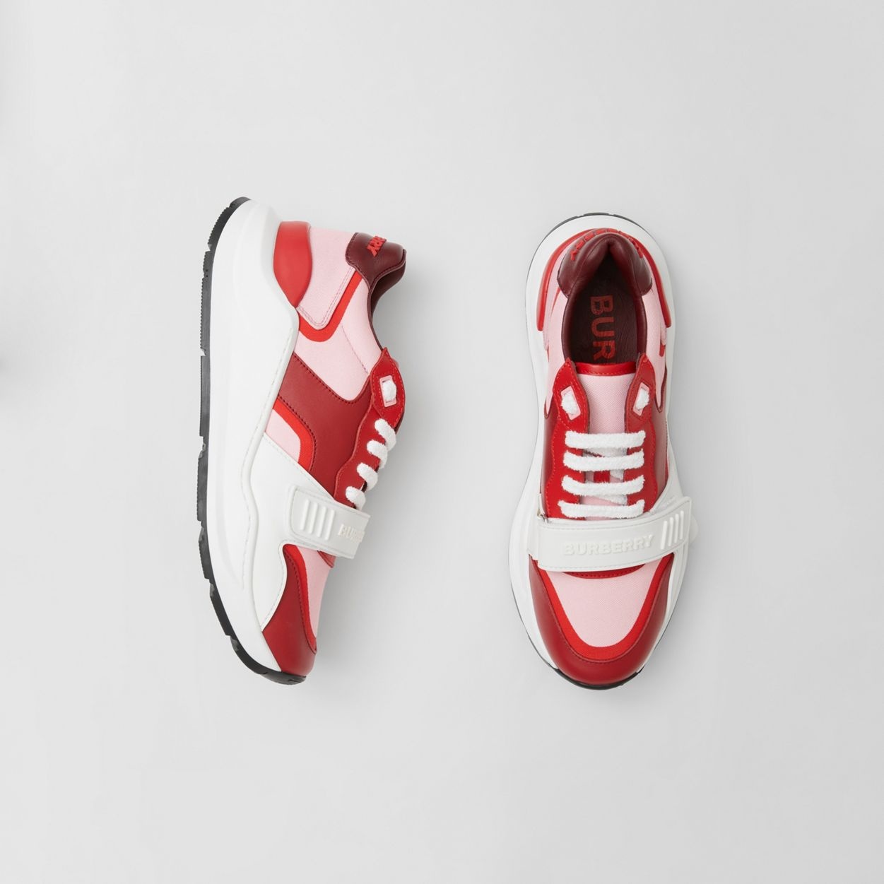 Canvas, Leather and Suede Sneakers - 2