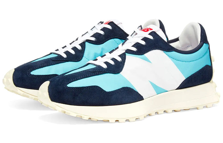 (WMNS) New Balance 327 'Wax Blue' WS327CPB - 2