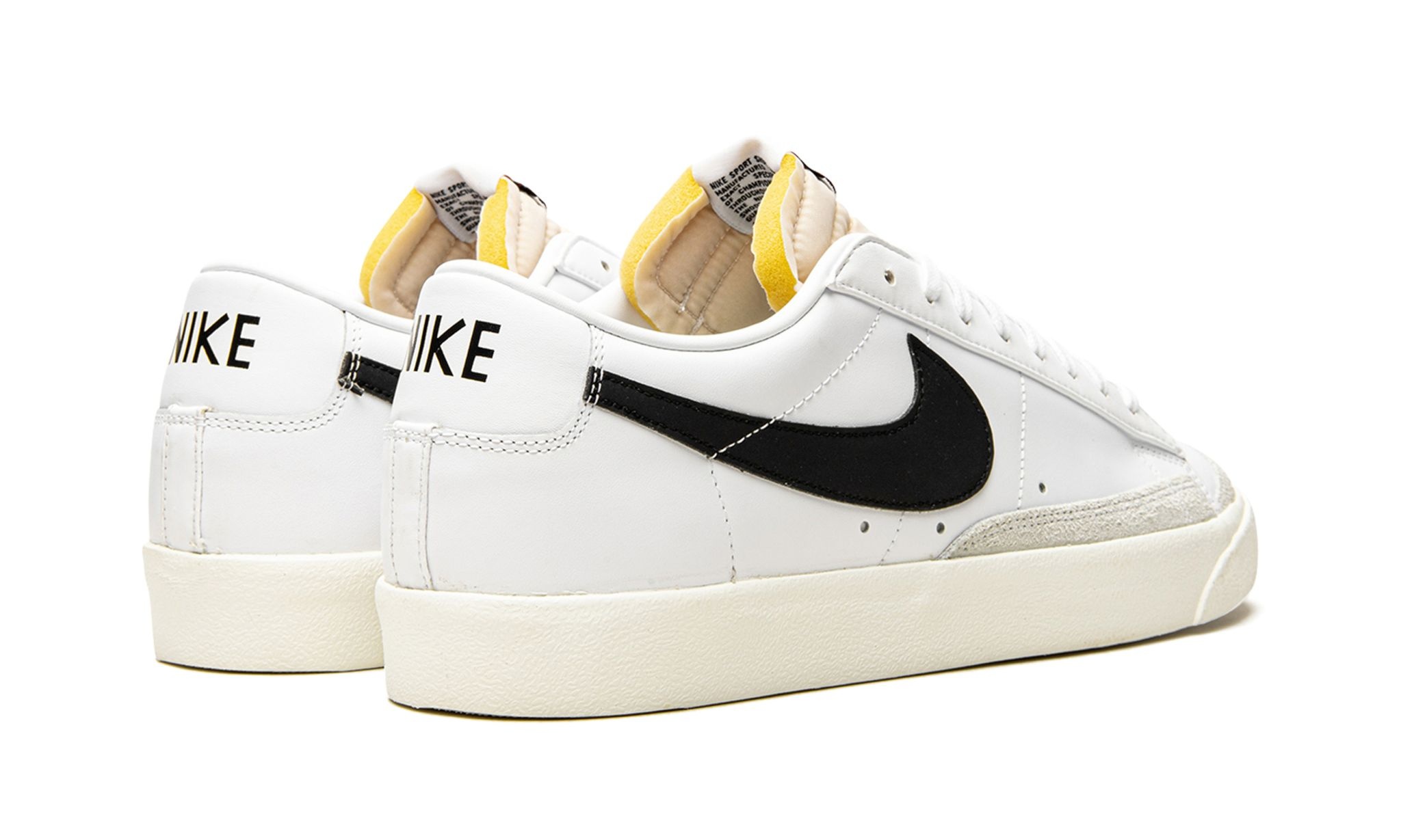 Blazer Low '77 Vintage "White / Black" - 3