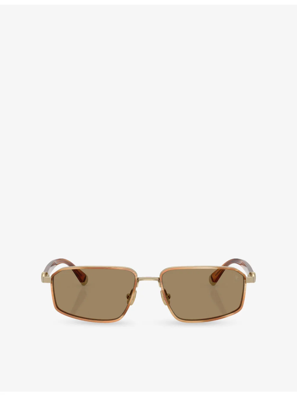 BC2009ST Jarama Rectangular-Frame Metal Sunglasses - 1