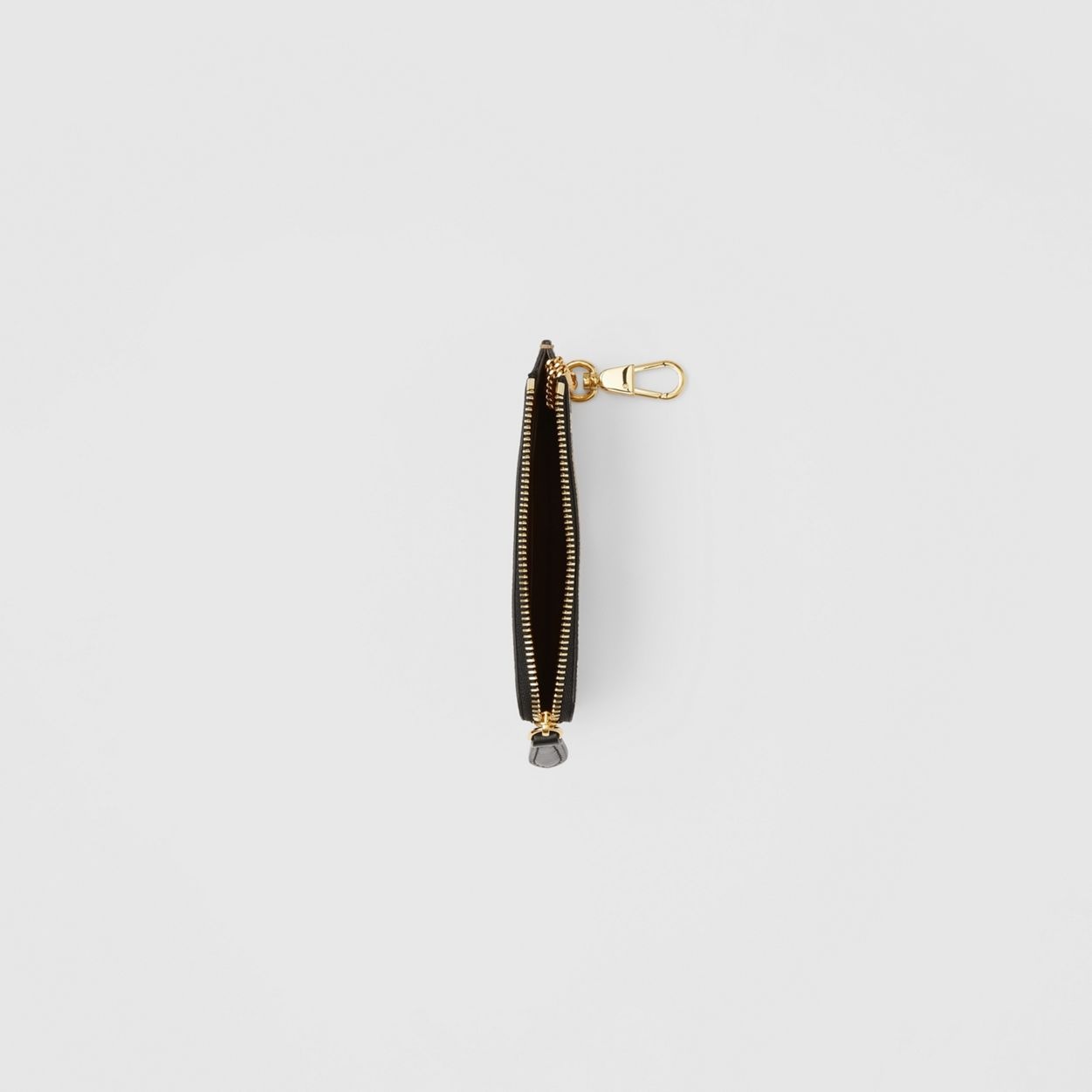 Icon Stripe Zip Coin Case - 3