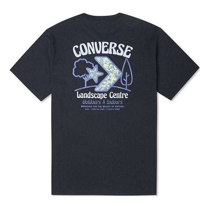 Converse Landscape Center Tee 'Black' 10023269-A02 - 2