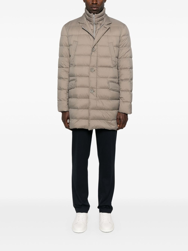 Herno quilted padded coat outlook