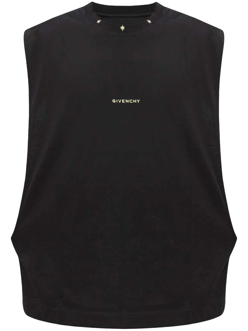 embroidery-detail vest - 1