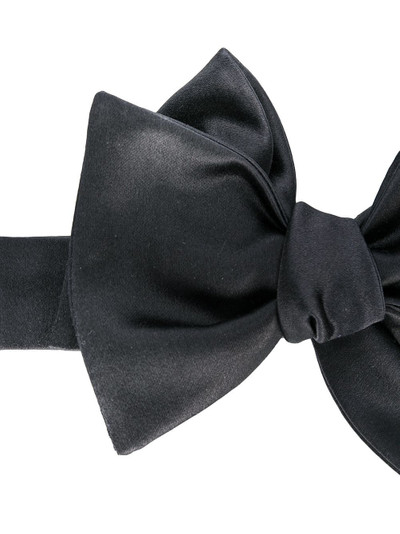 Brunello Cucinelli classic bow tie outlook