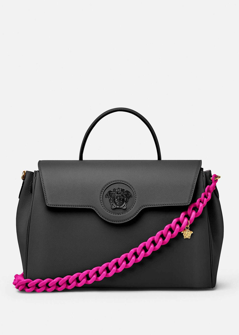 VERSACE La Medusa Chain Shoulder Strap outlook