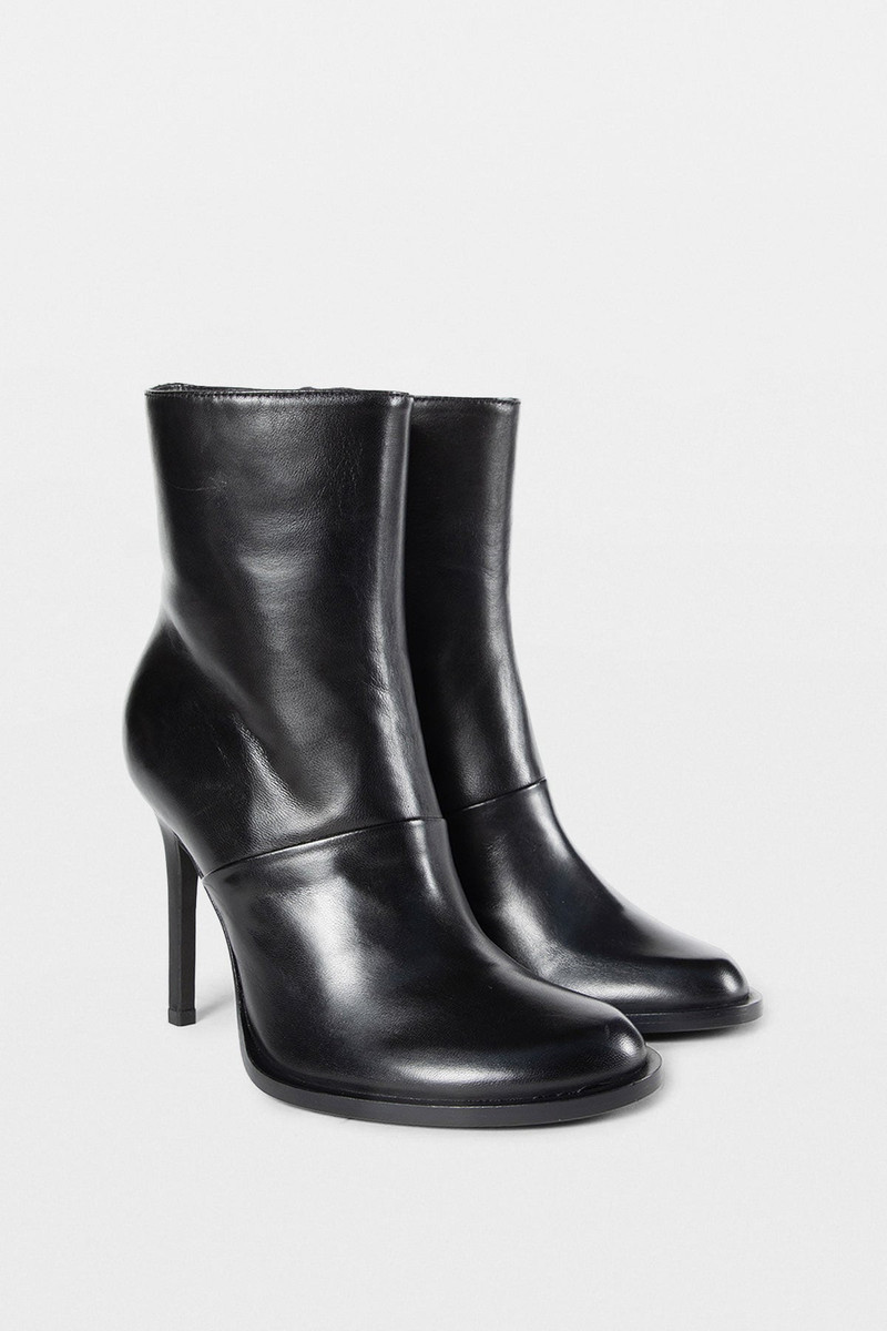 Mely High Heeled Ankle Boots 1