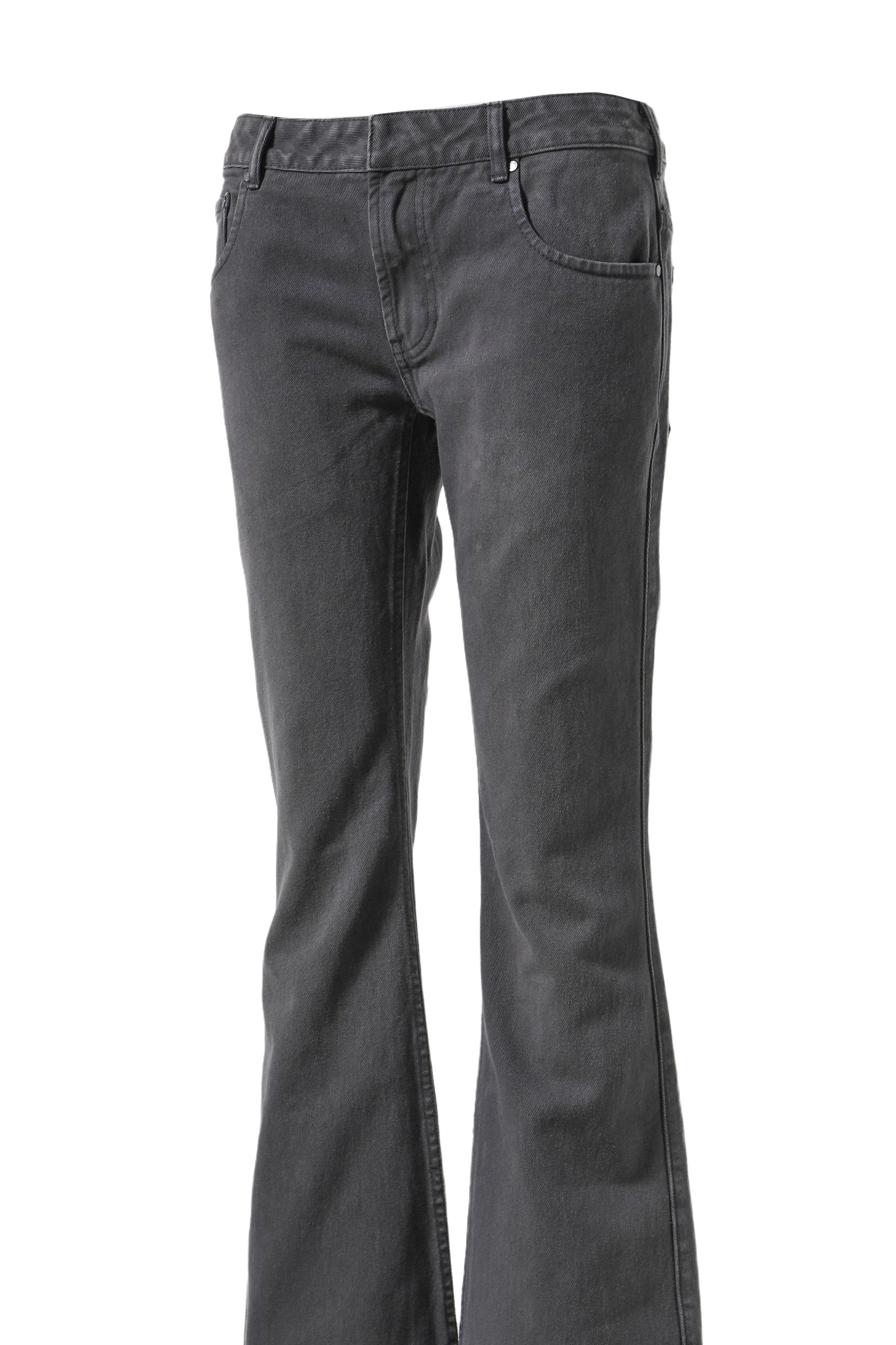 SLIM-FLARED JEANS STONE LIGHT / STONELIGHT - 8