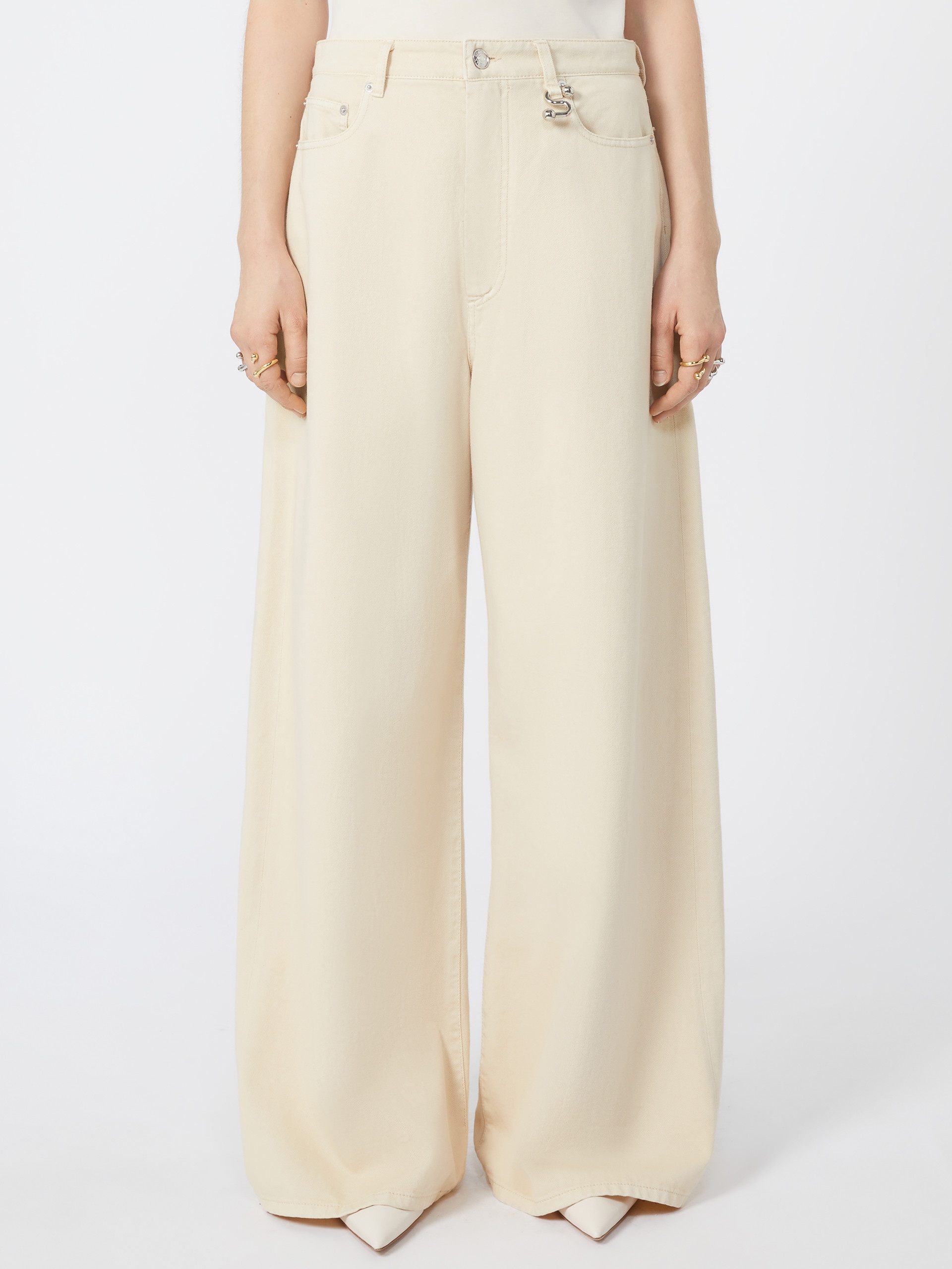 SIAMESE Oversize low-rise trousers - 3