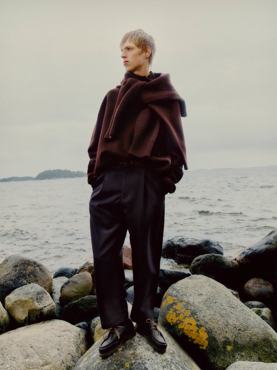 Tuck Pant - 7