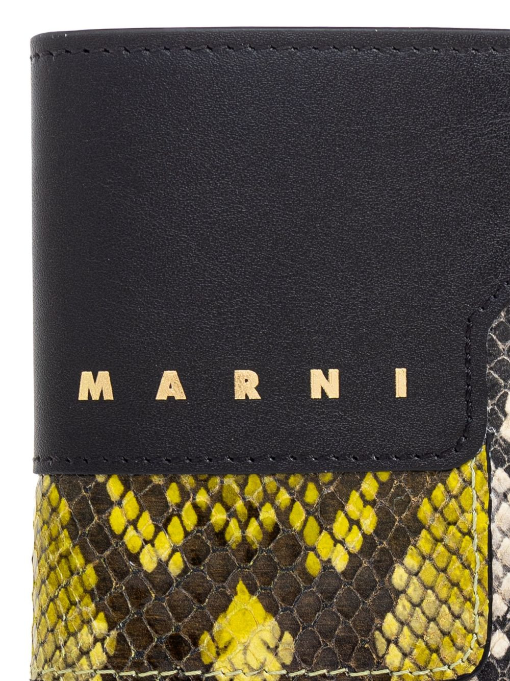 leather snakeskin wallet - 5