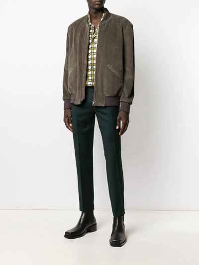 Paul Smith mid-rise tailored trousers outlook