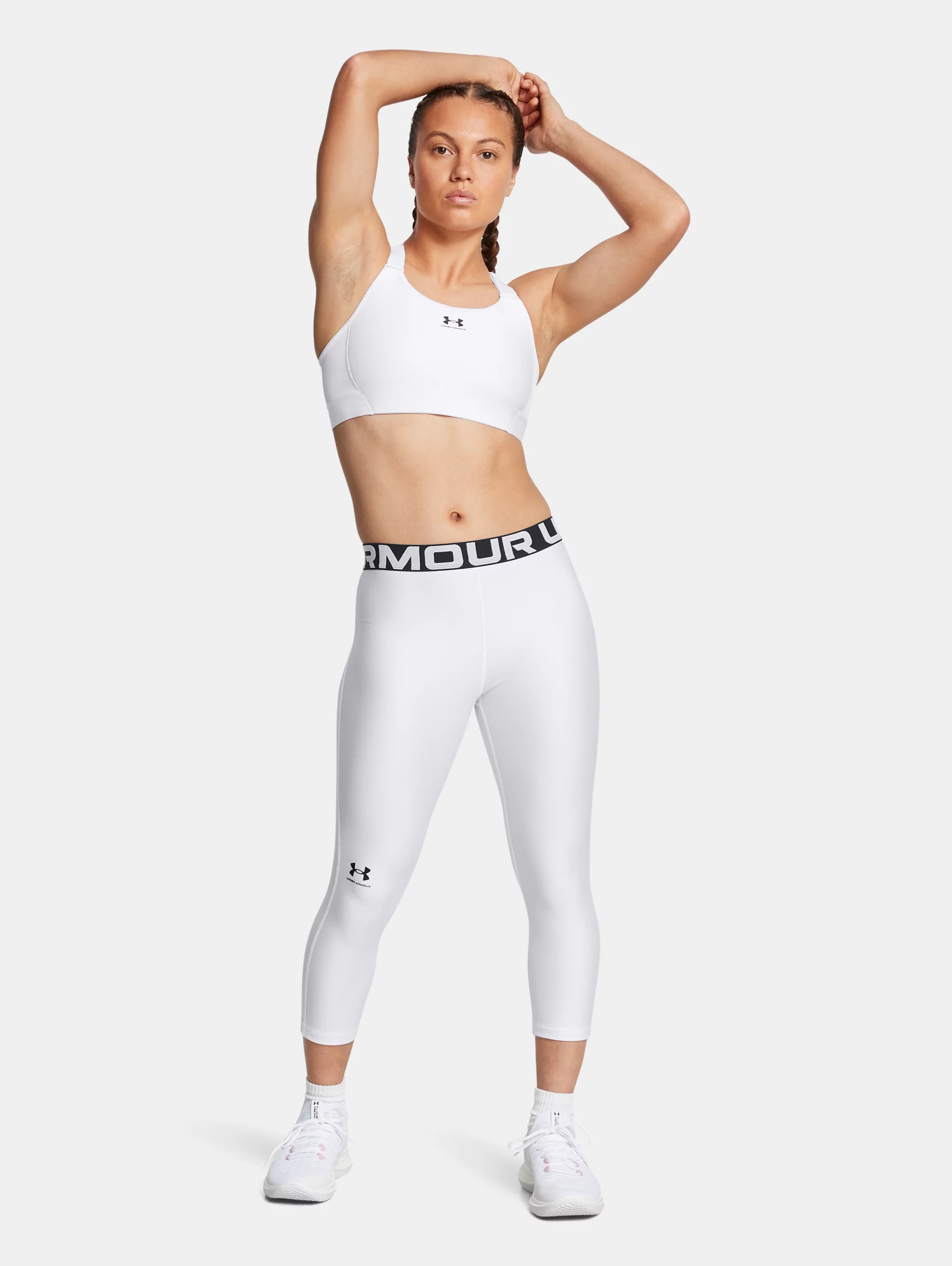 Women's HeatGear® ¾ Leggings - 5