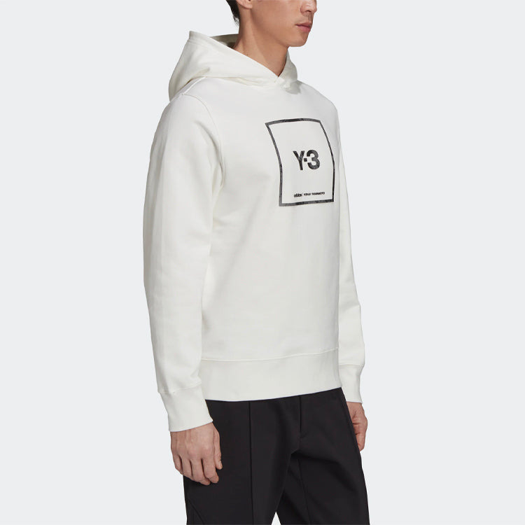 Men's Y-3 SS21 Logo Printing Pattern White GV6054 - 4