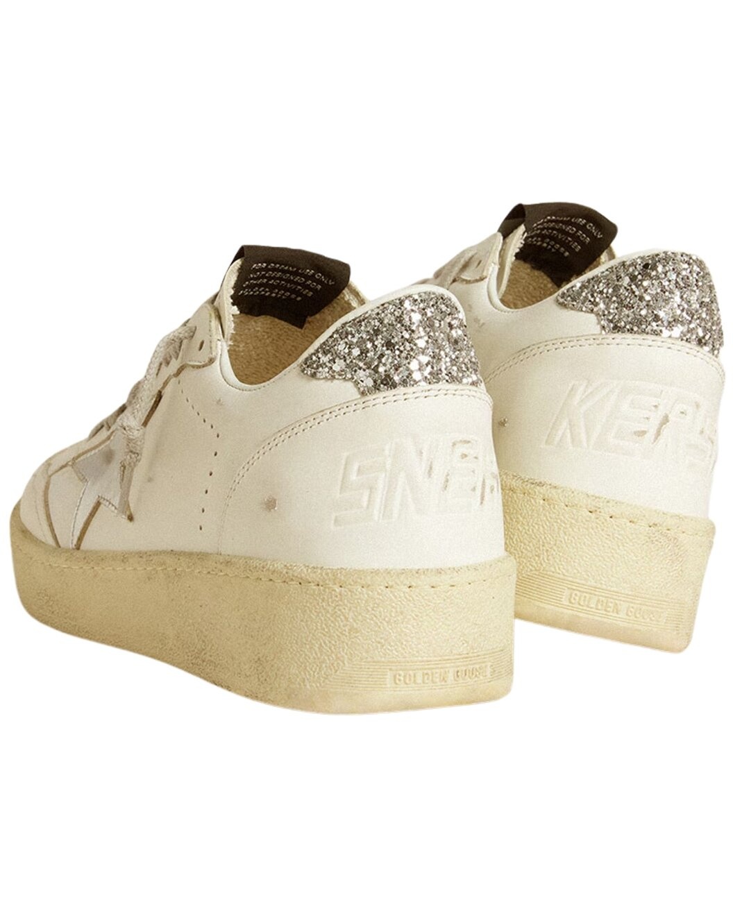 Golden Goose Ballstar 2 Leather Sneaker - 2