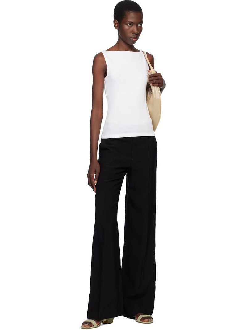 FLORE FLORE White Timmi Tank Top outlook