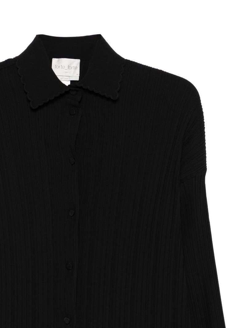 ribbed buttton-up shirt 3