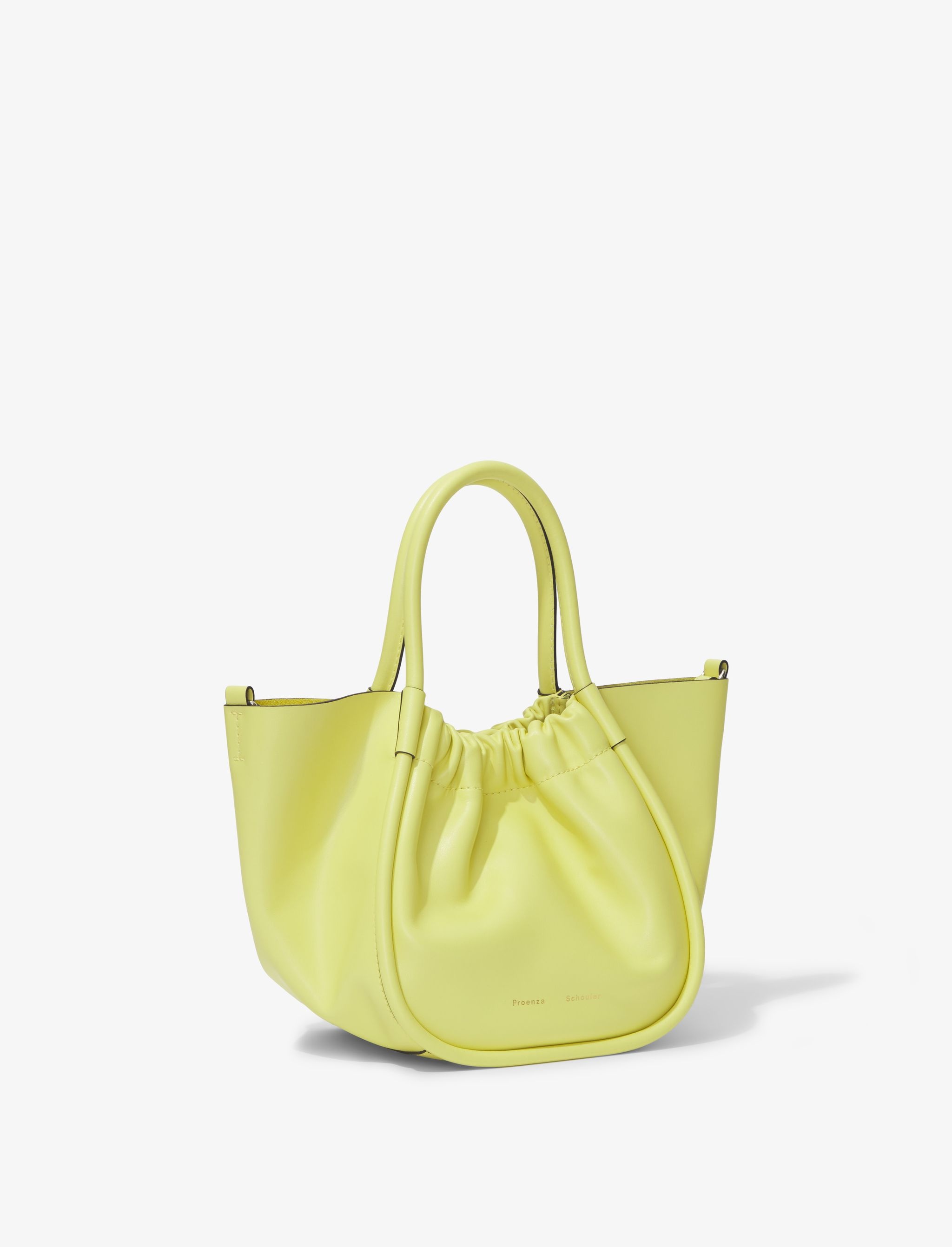 Small Ruched Crossbody Tote - 2