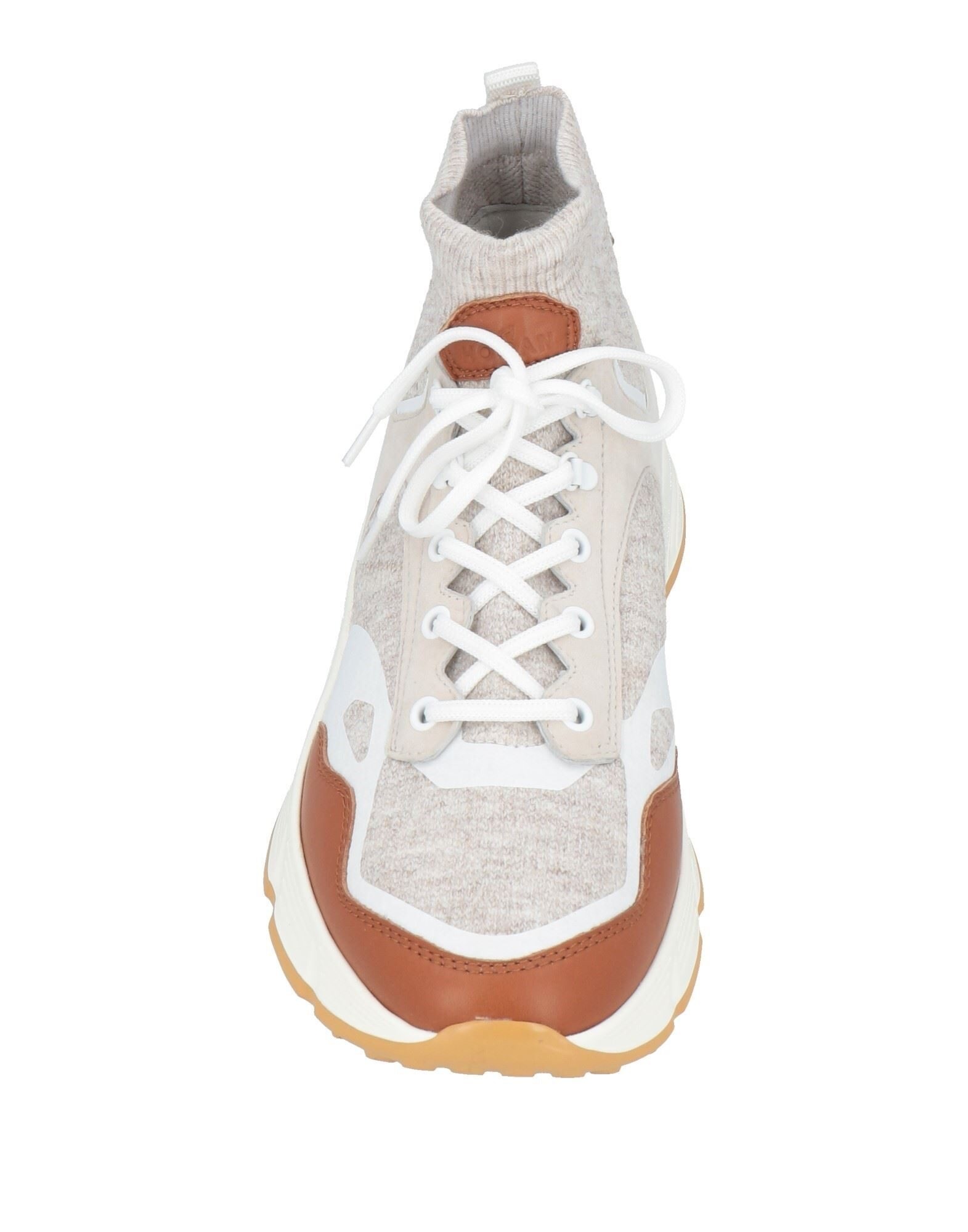 Beige Men's Sneakers - 4