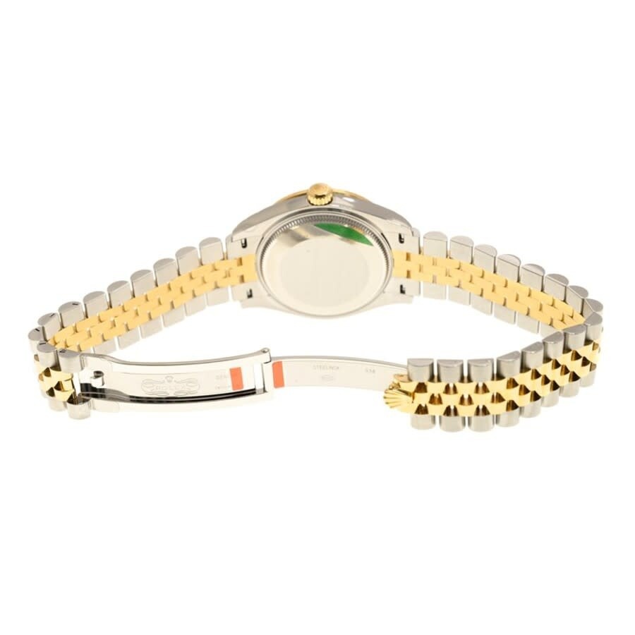 Rolex Datejust 31 Green Diamond Dial Ladies Steel and 18kt Yellow Gold Jubilee Watch 278383GNRDJ - 6