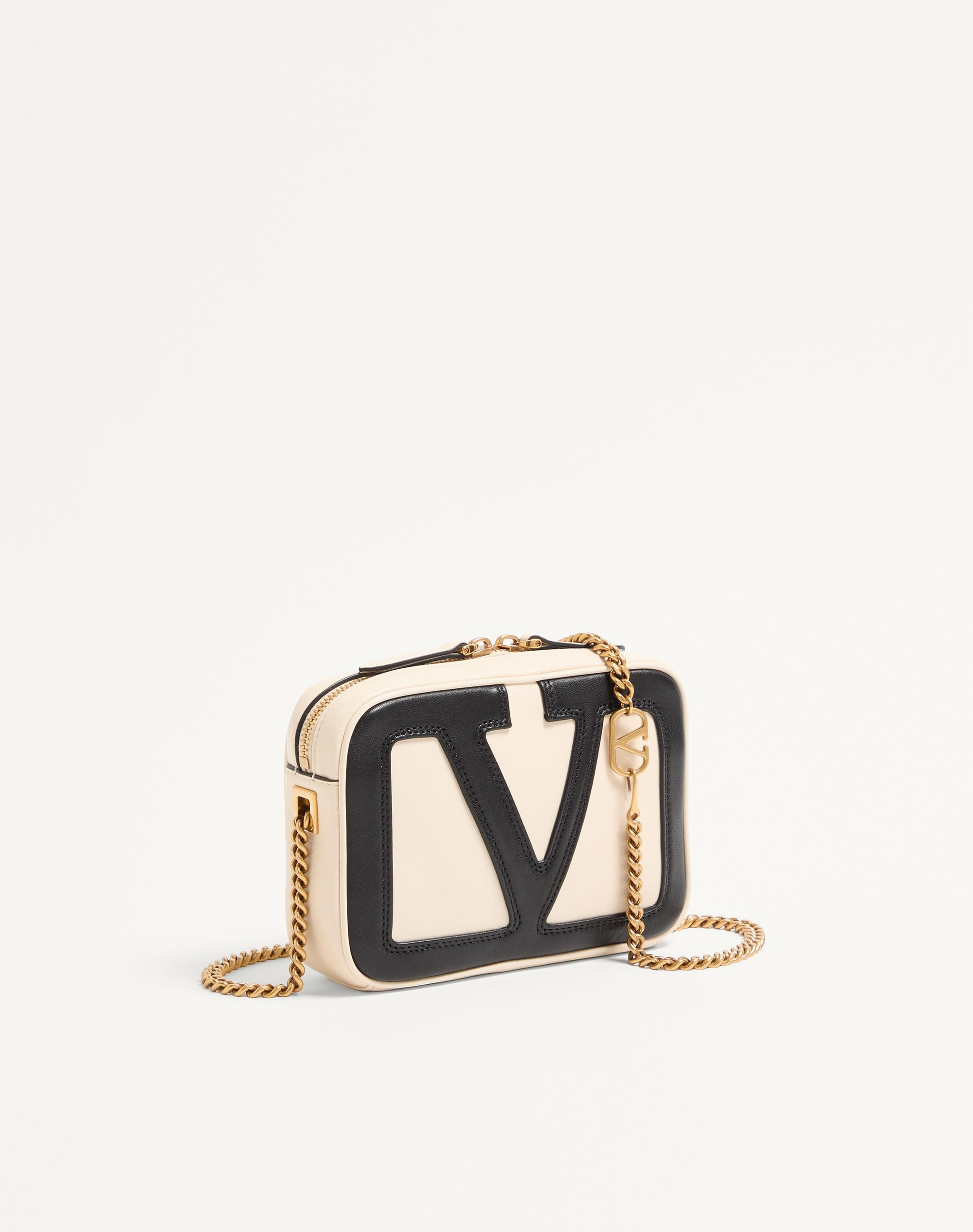 VALENTINO GARAVANI VIVA SUPERSTAR NAPPA LEATHER BELT BAG - 3