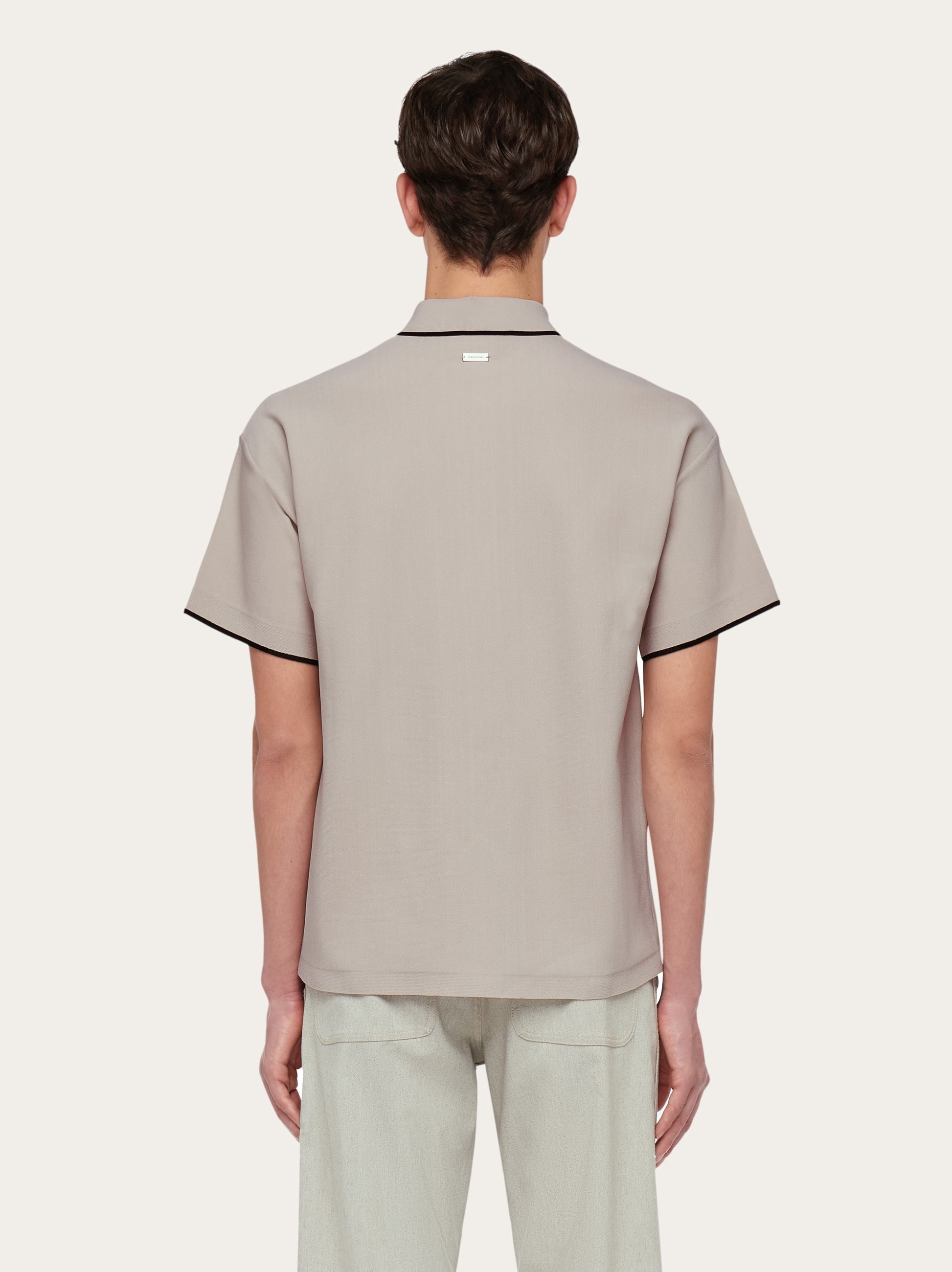 Short sleeved polo shirt - 3