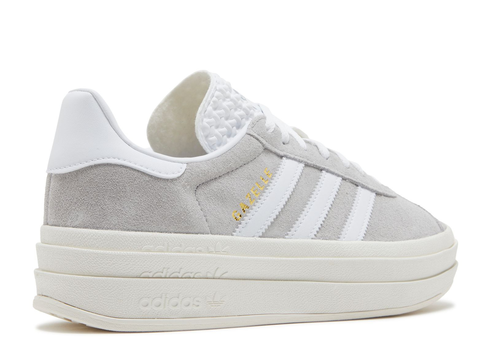 WMNS GAZELLE BOLD 'GREY WHITE' - 3