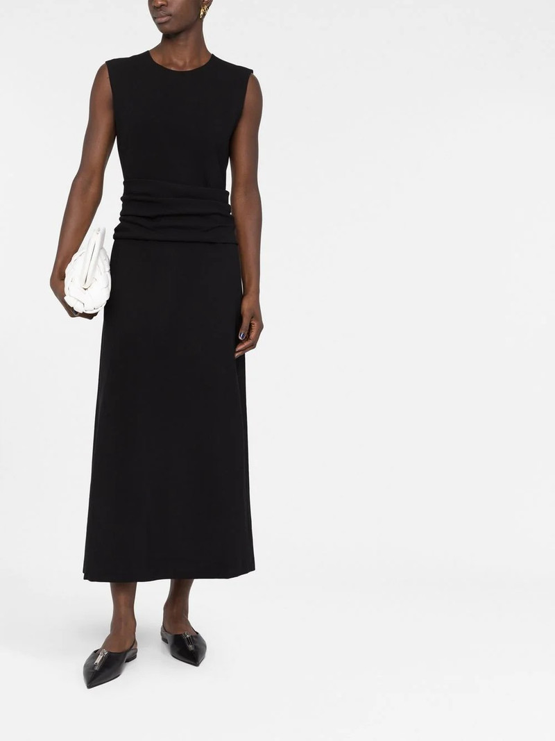 Totême sleeveless maxi dress outlook