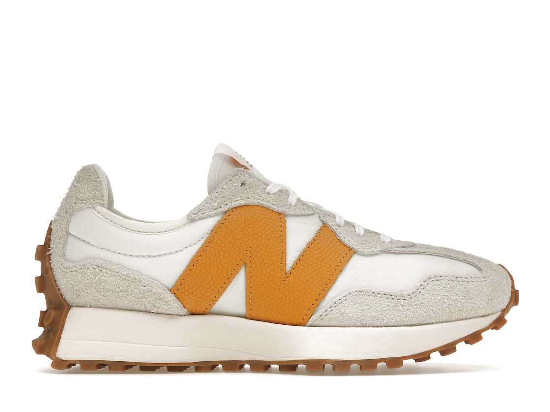 New Balance 327 Sea Salt Golden Hour Gum (W) - 1