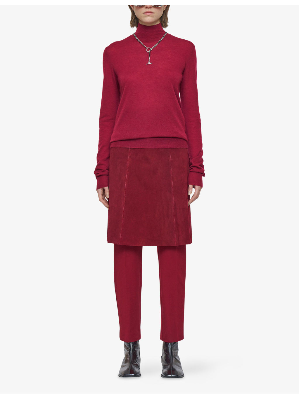 Cashair High-Neck Cashmere Jumper - 2