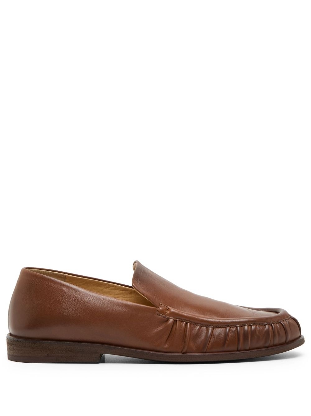 leather loafers - 1