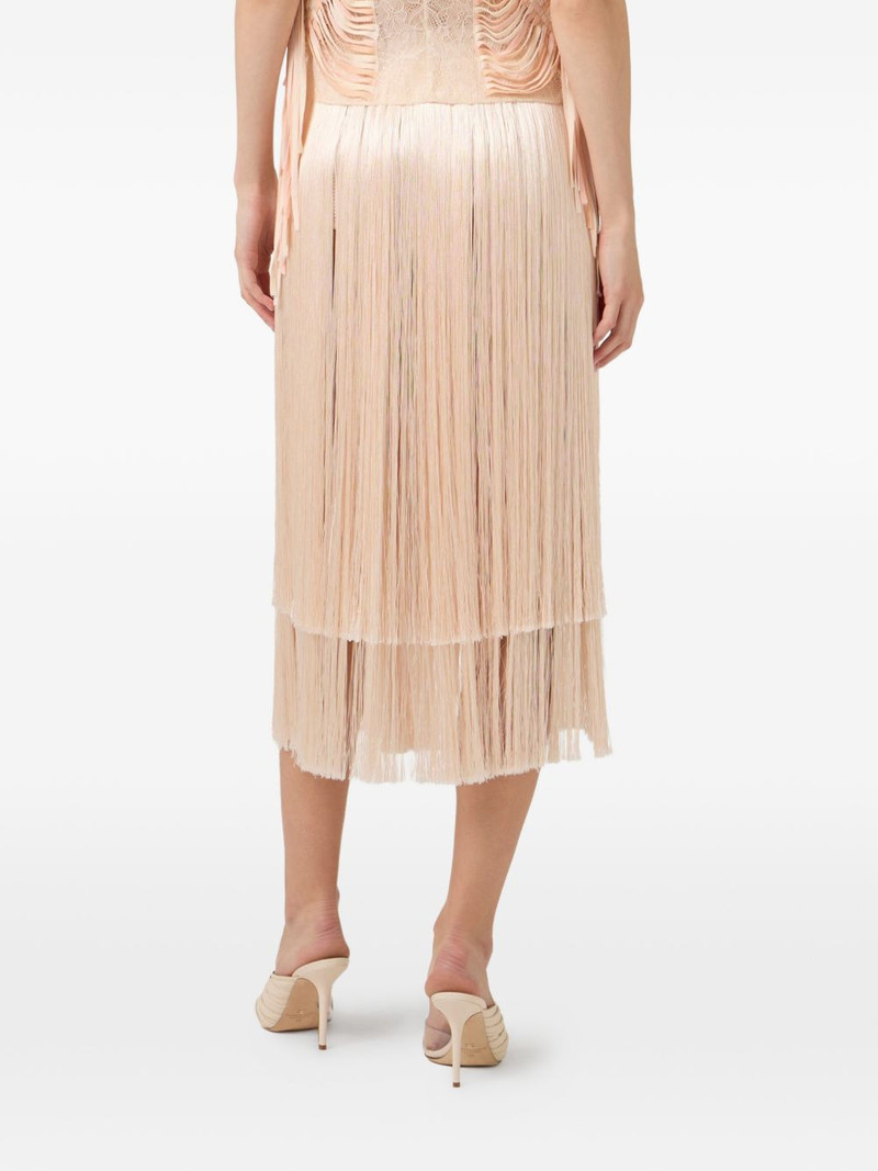 fringed-detail midi skirt 3