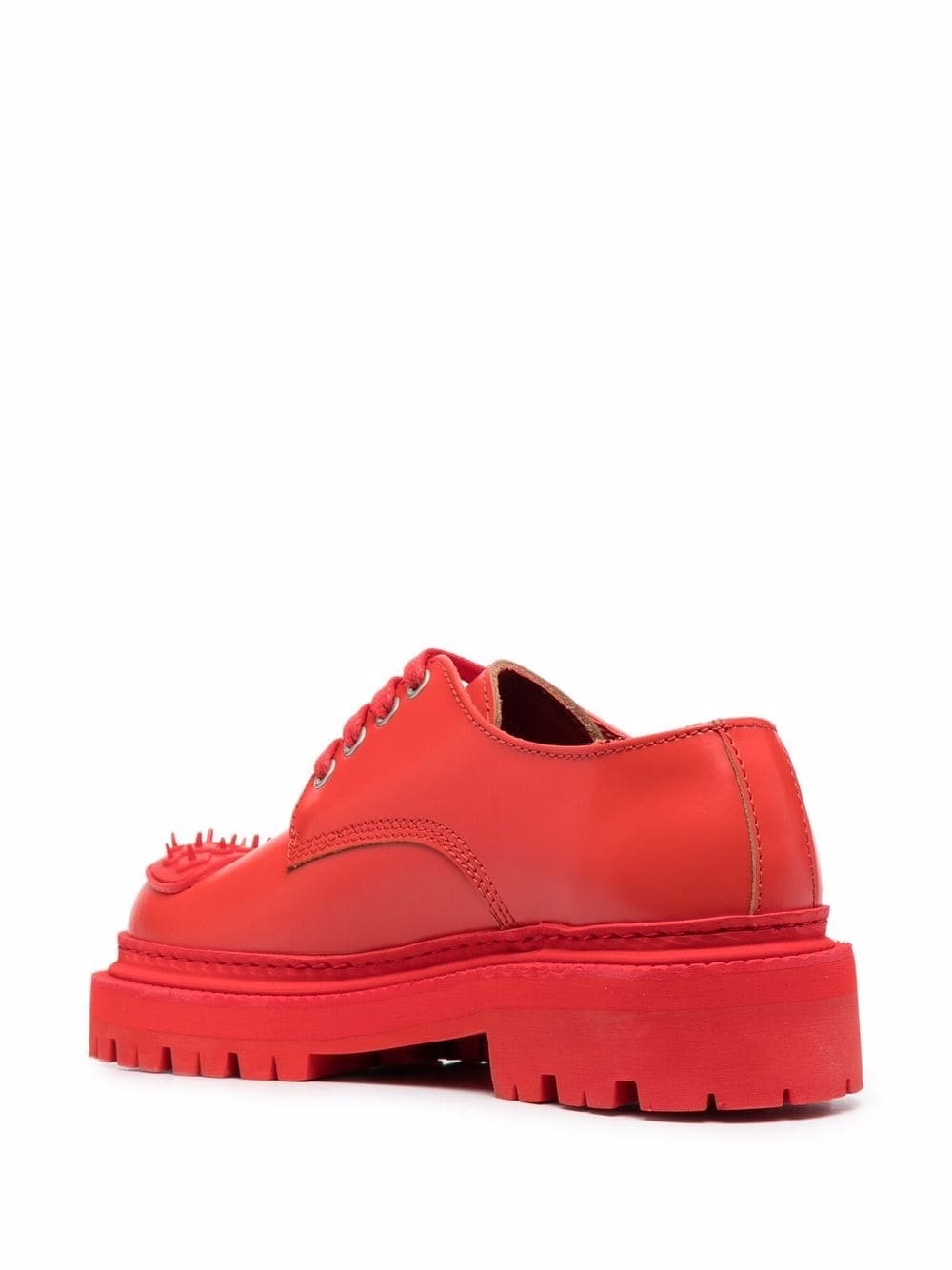 Eki lace-up leather shoes - 3