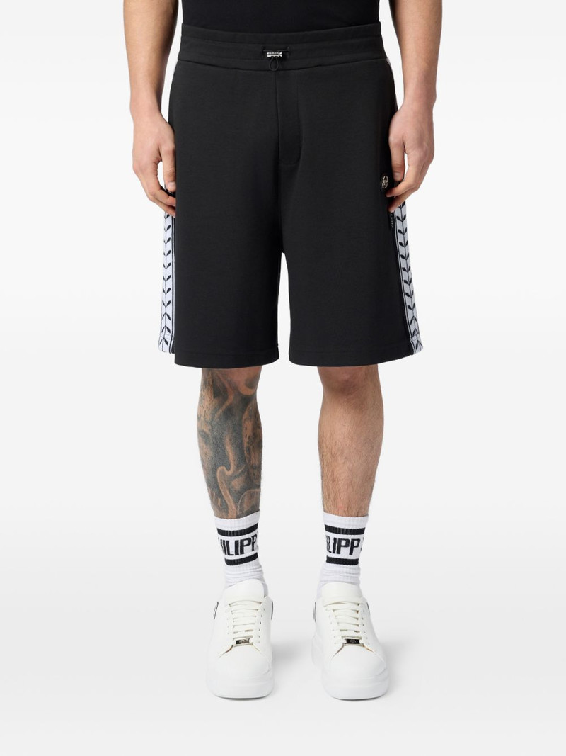 side-stripe track shorts 3
