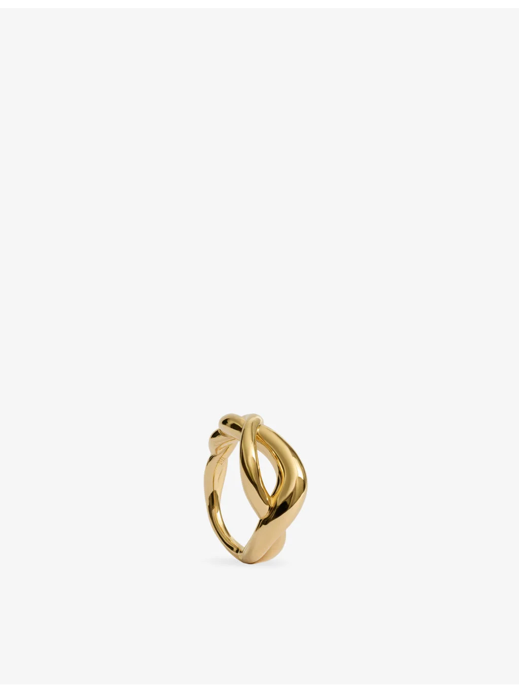 Ochre 18ct Yellow Gold Vermeil Ring - 1