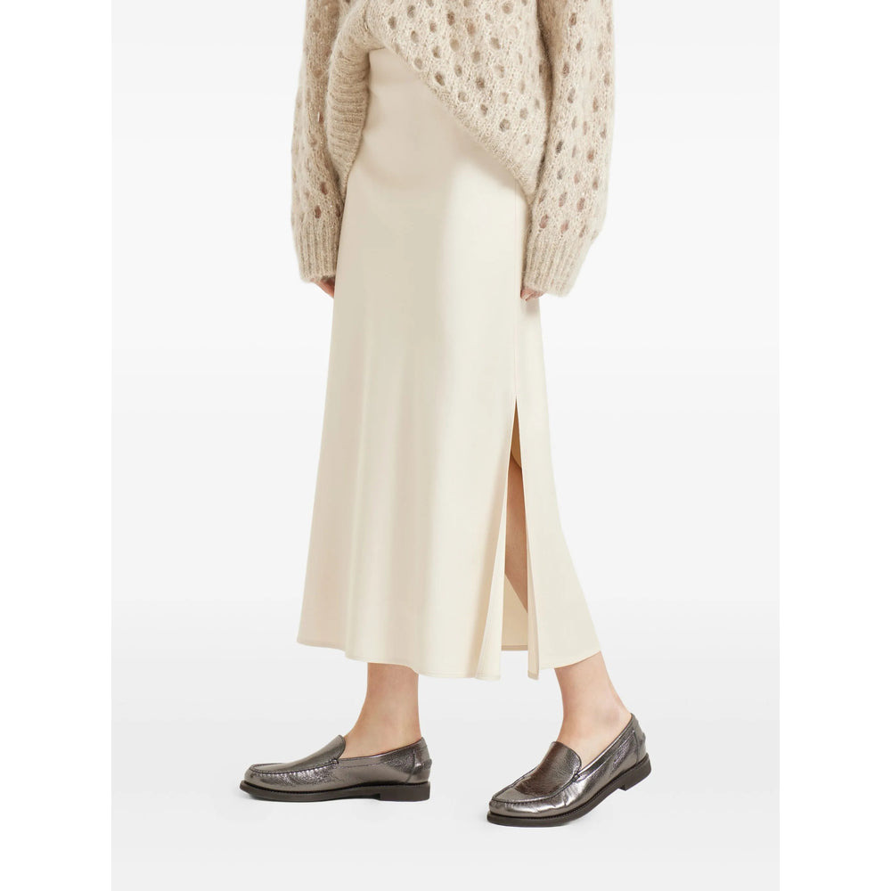 Brunello Cucinelli Neutrals Skirts - High-Waisted Skirts Women - 2