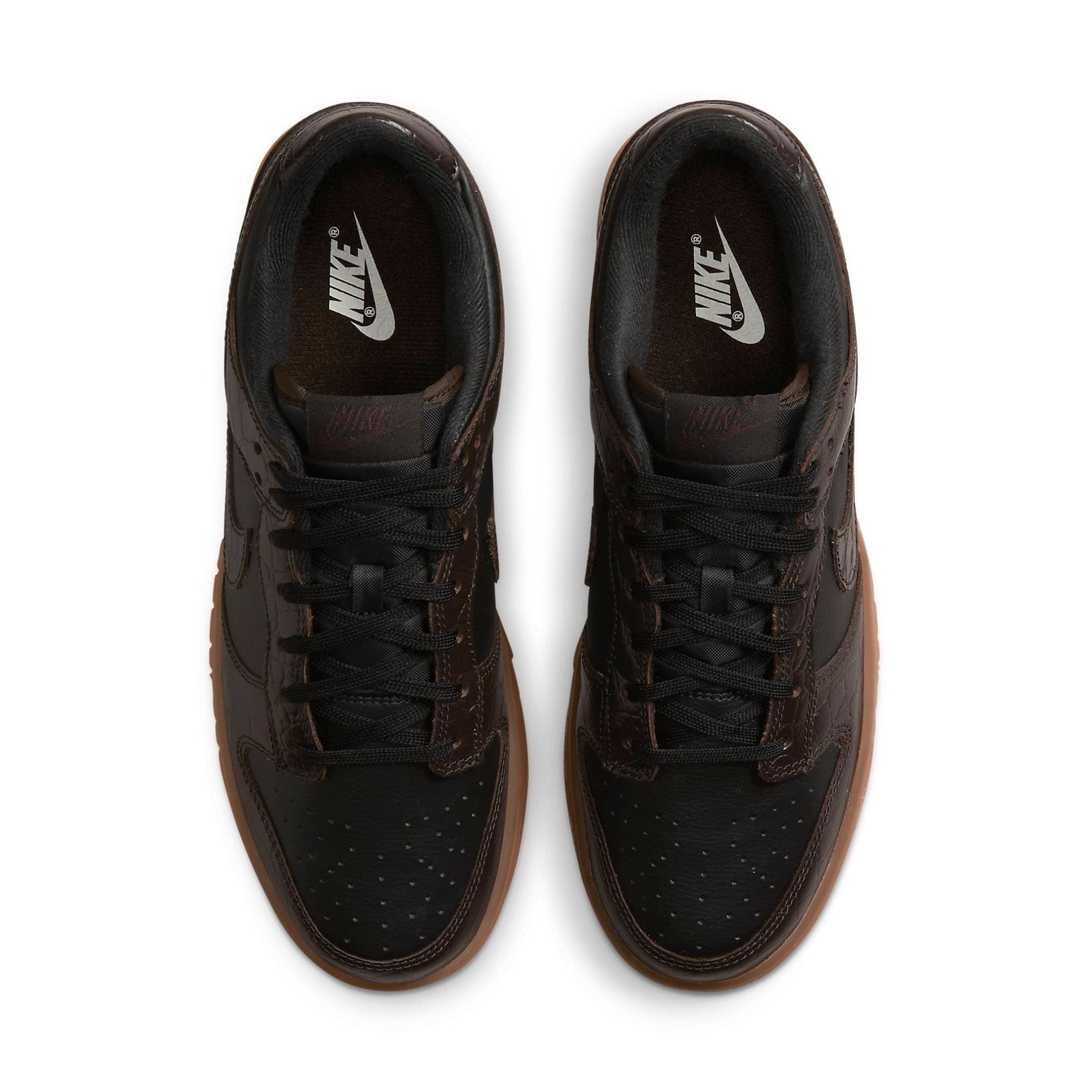 Nike Dunk Low SE 'Chocolate Croc' DV1024-010 - 4