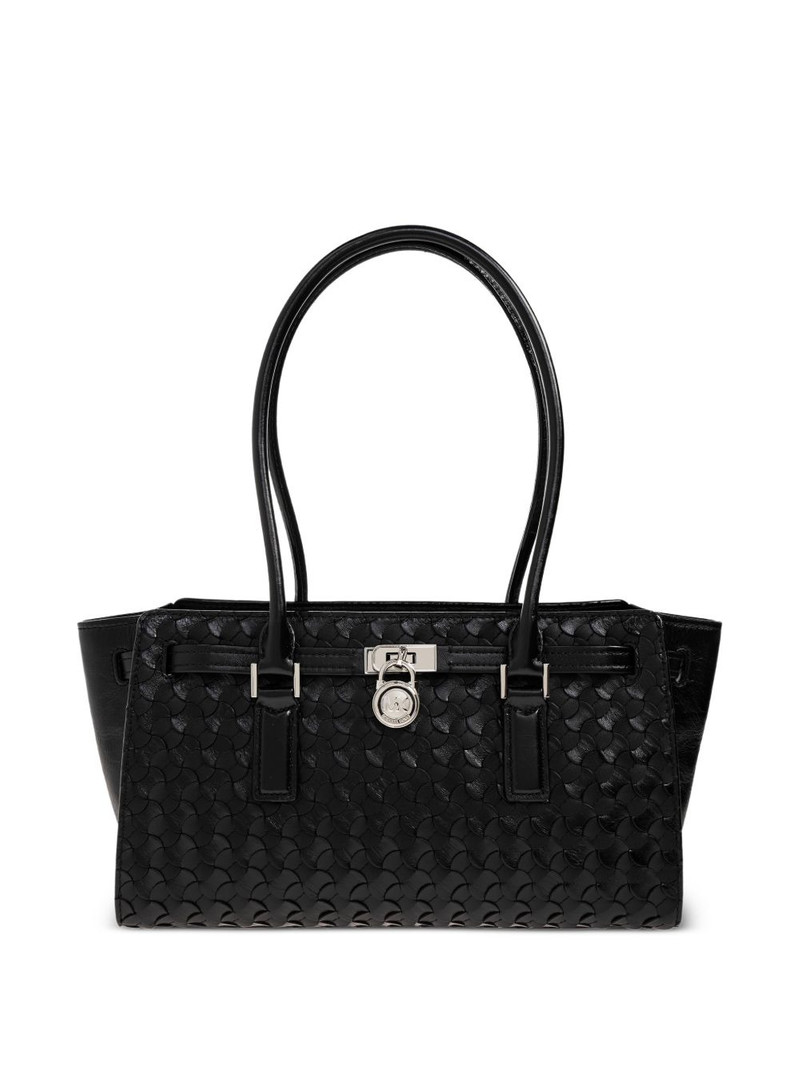 Hamilton Moderne leather shoulder bag 1