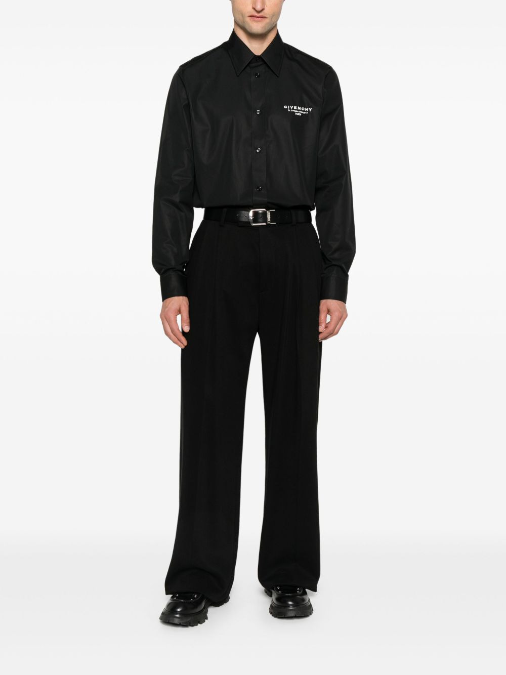 Givenchy Men Cotton Shirt - 5