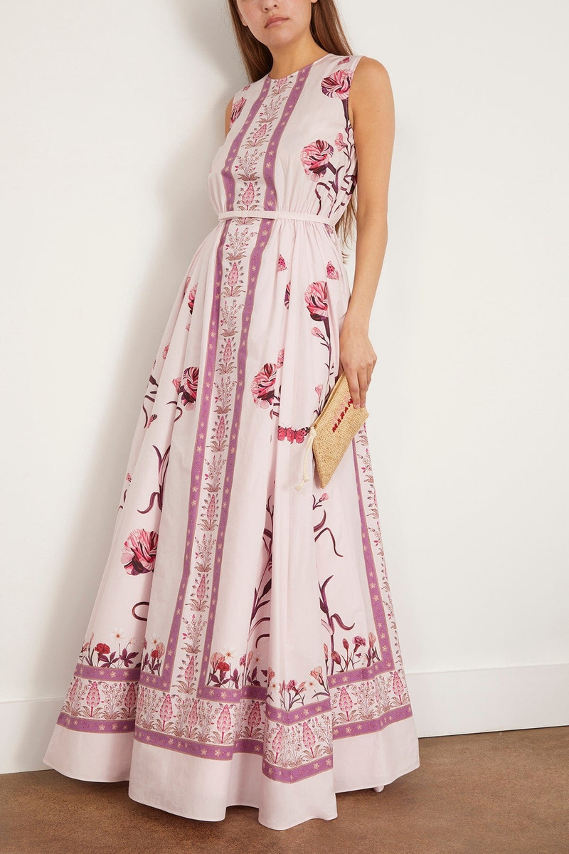 GIAMBATTISTA VALLI Dress in Rose/Multi outlook