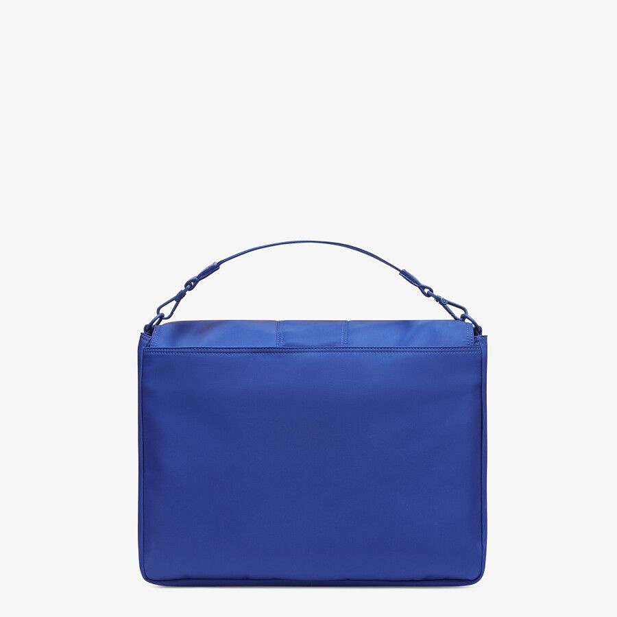 Blue nylon bag - 3