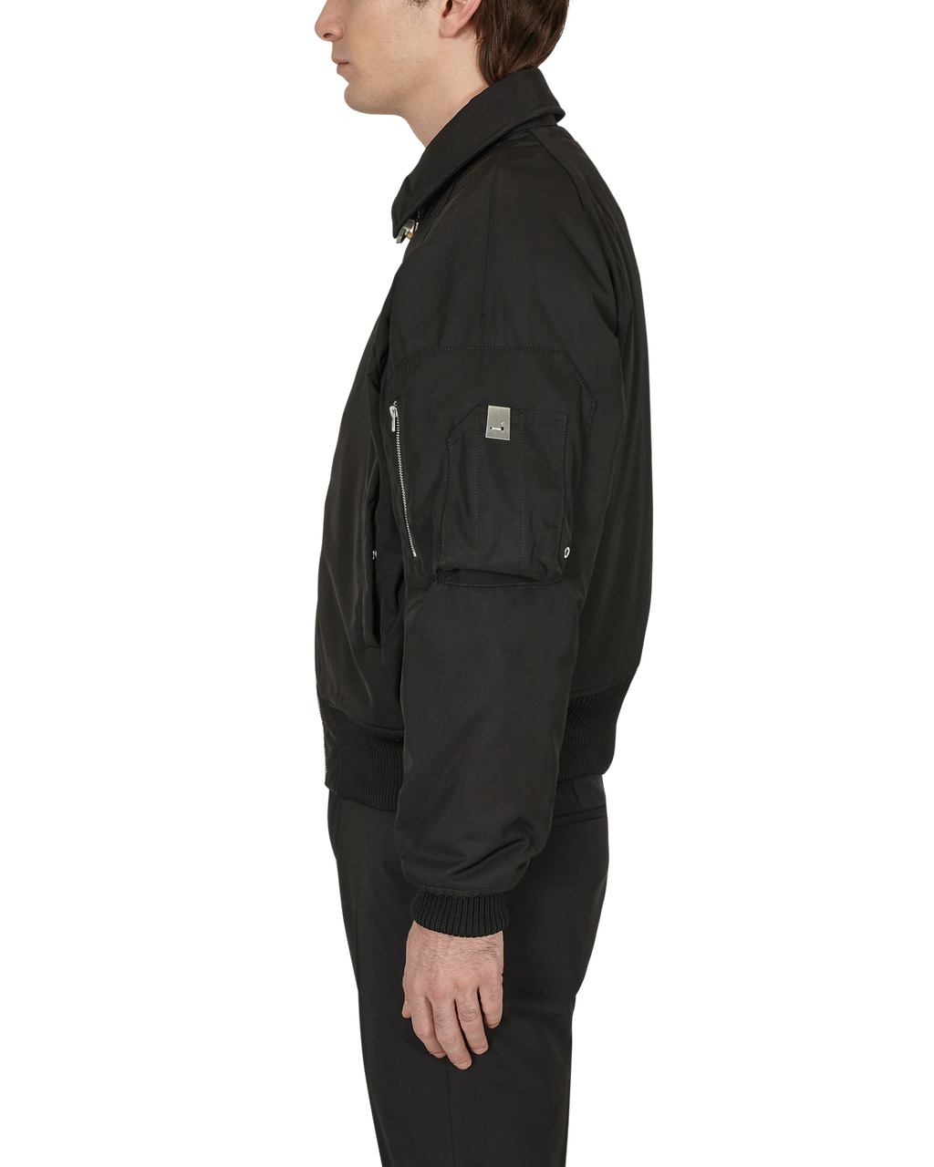 ARCH LOGO BOMBER JACKET - 4