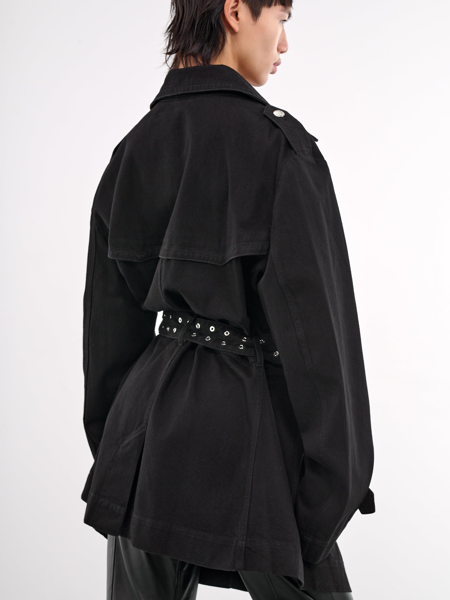 Honey Trench Coat - 4