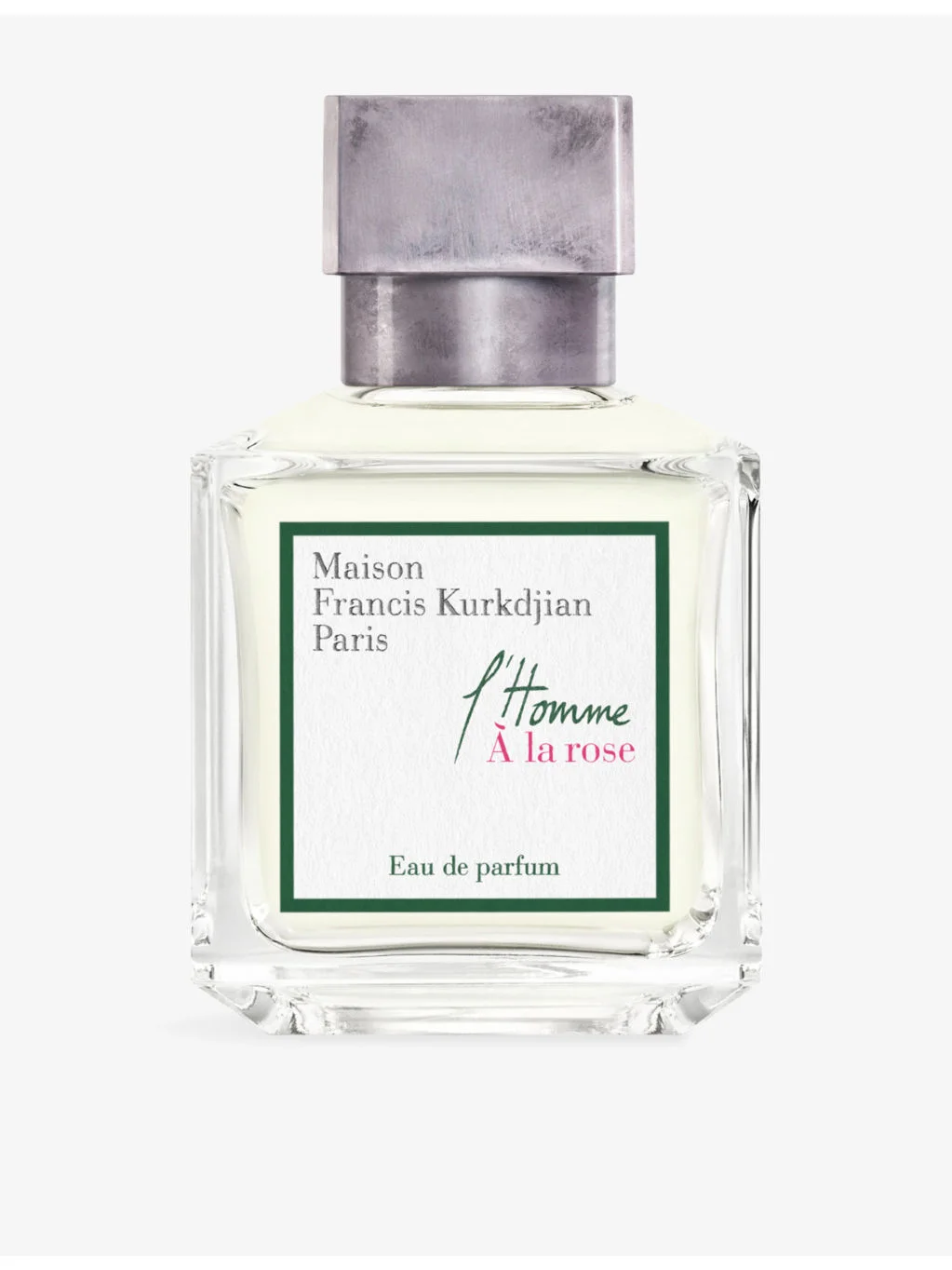 L’Homme À la Rose eau de parfum 70ml - 1